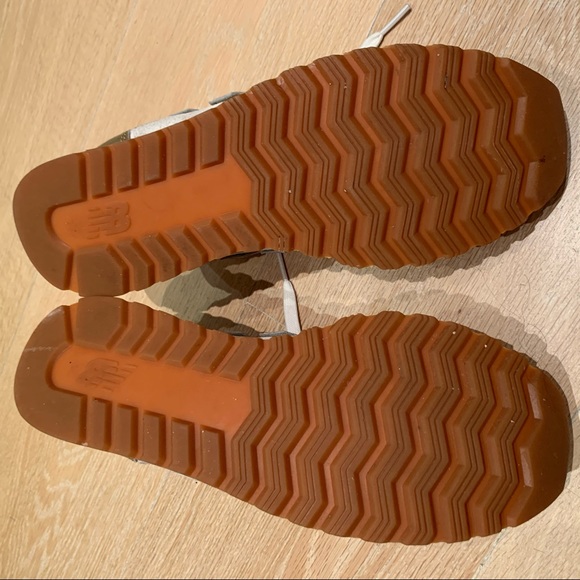 NEW BALANCE 620 sneaker WHITE GOLD - Picture 5 of 6